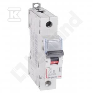 Wyłącznik nadprądowy S 301 1P B 16 A 6000 A serii DX3