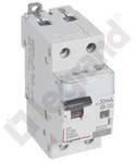 Wyłącznik różnicowonadprądowy P 312 2P C 16 A 30 mA typ A 10KA serii DX3