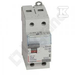 Wyłącznik różnicowoprądowy P 302 2P 25 A 30 mA typ F (HPI) serii DX3