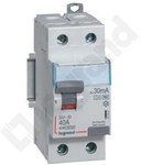 Wyłącznik różnicowoprądowy P 302 2P 25 A 30 mA typ F (HPI) serii DX3