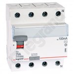 Wyłącznik różnicowoprądowy P 304 4P 63 A 100 mA typ AC serii TX3