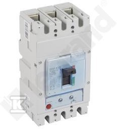 Wyłącznik DPX3 630 TM 3P 630 A 50 kA