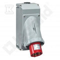 Wtyczka odbiornikowa 63A 3P+n+Z 415V~ IP 66/67
