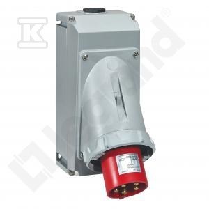 Wtyczka odbiornikowa 63A 3P+n+Z 415V~ IP 66/67