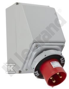 Wtyczka odbiornikowa 125A 3P+Z 415V~ IP 66/67