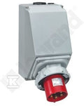 Wtyczka odbiornikowa 125A 3P+n+Z 415V~ IP 66/67