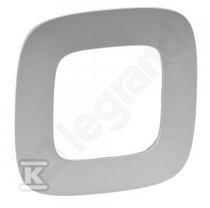 Ramka pojedyncza aluminium, VALENA ALLURE