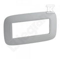 Ramka pięciomodułowa aluminium, VALENA ALLURE