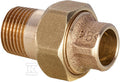 Złączka grzejnikowa, brąz 4341G 18x3/4" LWxGZ
