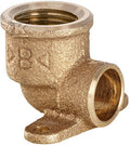 Kolano ścienne z brązu 4472G 12x1/2" LWxGW