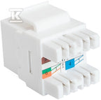 Moduł RJ45 Keystone kategorii 6 UTP