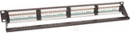 Panel kategorii 5e 19" 1U 24xRJ45, UTP