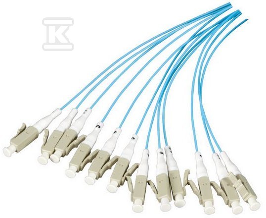 Pigtail MM LC OM3 pokrycie 0,9mm, dł. 2m