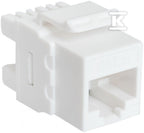 Moduł RJ45 Keystone kategorii 6 UTP