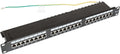 Panel kategorii 6 FTP 19" 1U, 24xRJ45 z półką