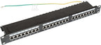 Panel kategorii 6 FTP 19" 1U, 24xRJ45 z półką