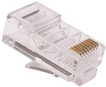 Łącznik RJ45-RJ45 do panela UTP kat.6