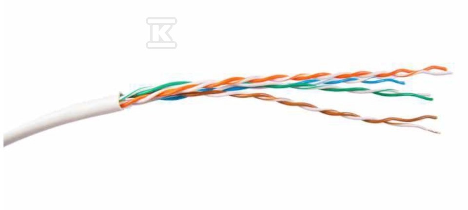 Kabel DOMNET U/UTP kat. 5e PVC 305m