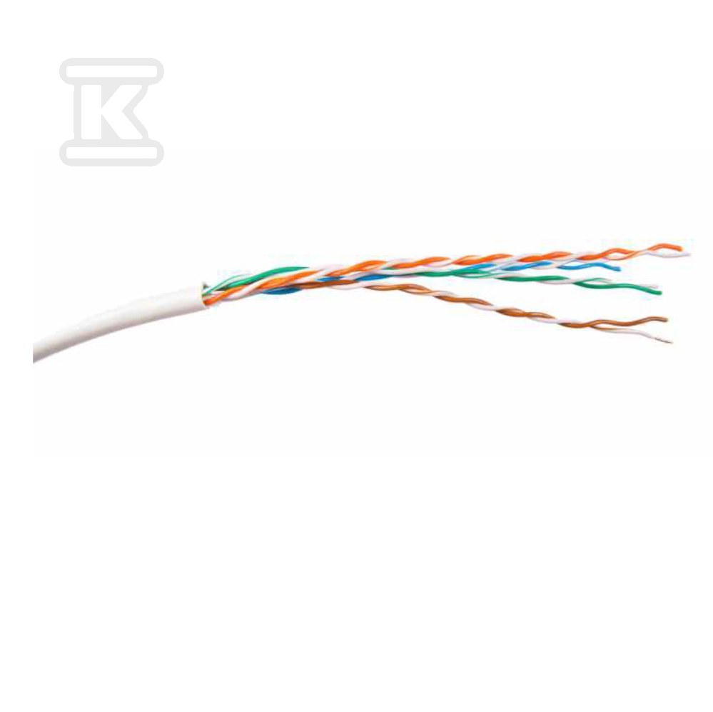 Kabel SecurityNET U/UTP kat.5e CU LSZH, 305m