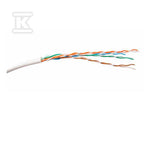 Kabel SecurityNET U/UTP kat.5e CU LSZH, 305m
