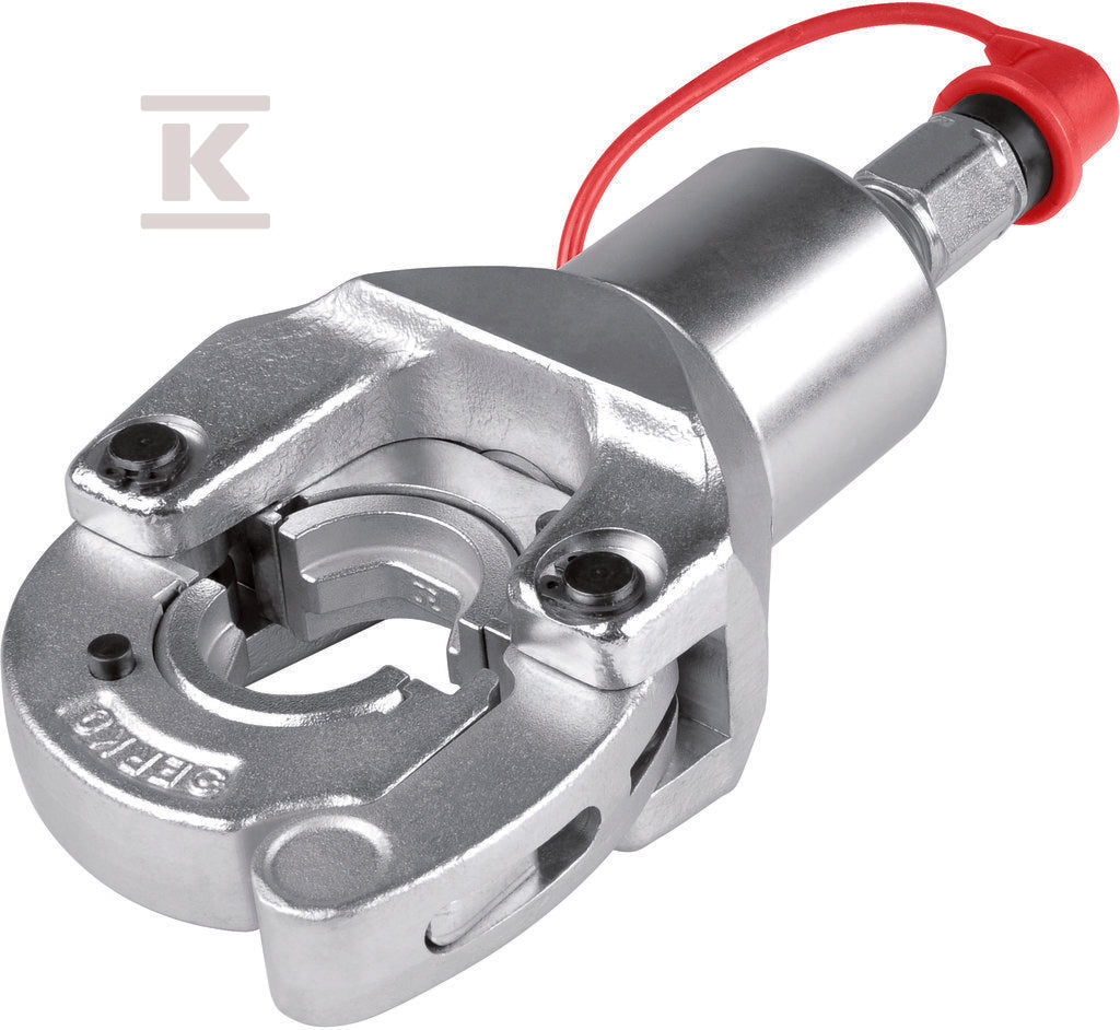 Głowica zaciskowa GZ 300 w kasecie metalowej K19