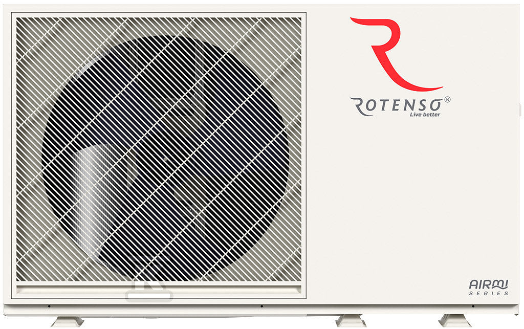 Pompa ciepła powietrzna AIRMI MONOBLOCK AIMW140X3 R14 kolor biały, 14 kW