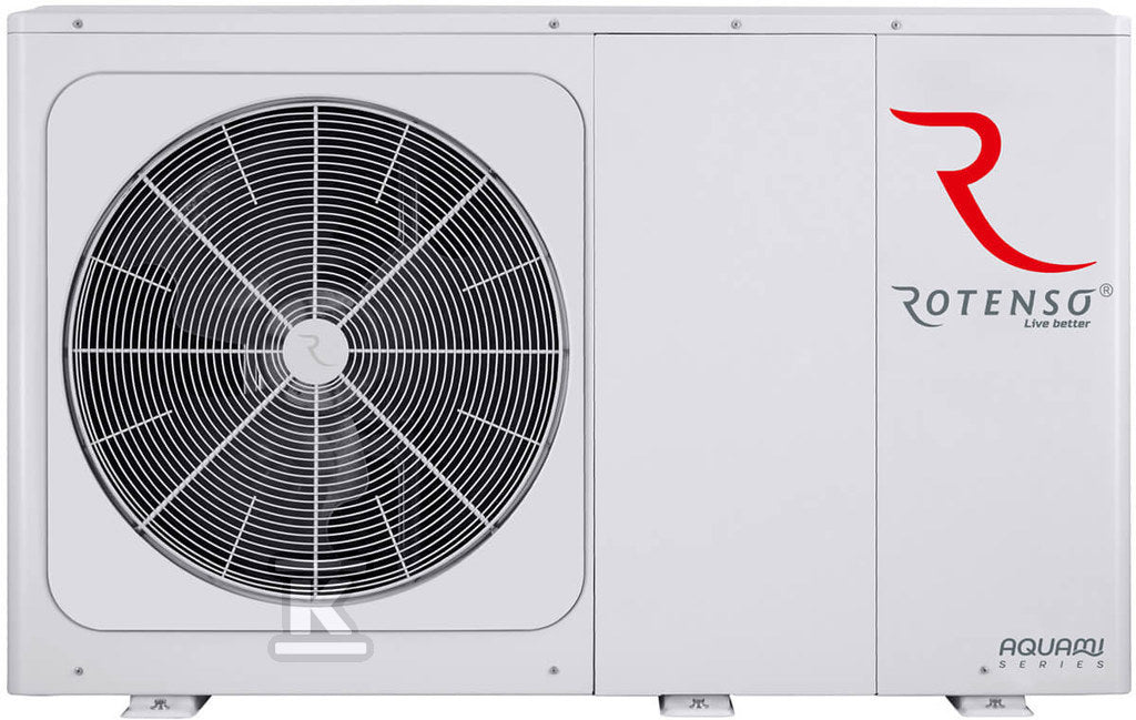 Pompa ciepła powietrzna AQUAMI MONOBLOCK AQM120X3 R14 jednostka zewnętrzna 12 kW