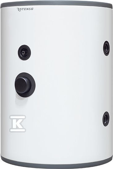 Zbiornik buforowy THERMOS STORE, stal czarna, 100 l