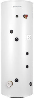 Wymiennik THERMOS INOX, CWU stal nierdzewna 200 l, pojedyncza wężownica 2,5 m2