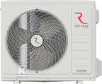 Pompa ciepła powietrzna HEATMI SPLIT HES100X1o R14 jednostka zewnętrzna 10 kW