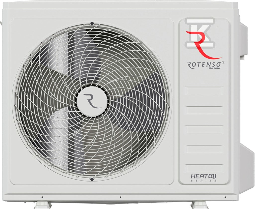Pompa ciepła powietrzna HEATMI SPLIT HES80X1o R14 jednostka zewnętrzna 8 kW