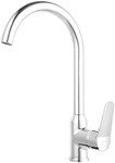 Zlew stalowy STANDARD wpuszczany 1 komorowy 47,5x47,5cm z syfonem Gładki