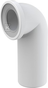 Przyłącze WC - kolano 90st.