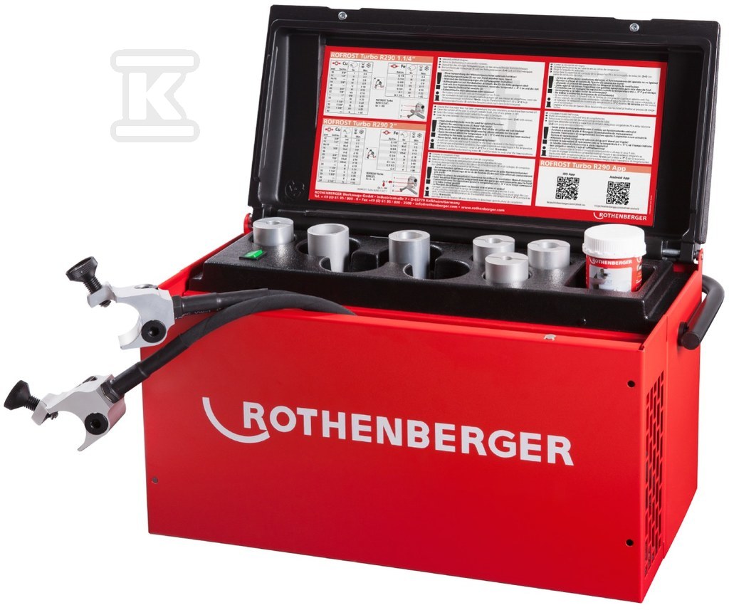 Zamrażarka ROFROST II R290 1.1/4" + 6 redukcji, 230V