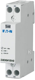 Stycznik instalacyjny Z-SCH 1MU szer. 24VAC 2rozw. Z-SCH24/1/25-02