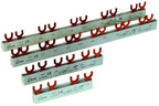 Szyna do łączenia aparatury modułowej EVG-1PHAS/2MODUL/HI