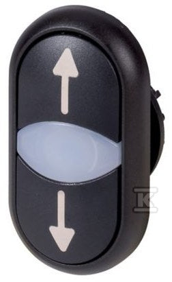 Napęd przycisków podwójnych z samopowrot M22S-DDL-S-X7/X7