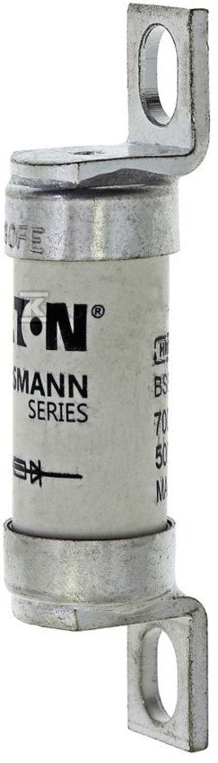 Wkładka Fuse-link, high speed, 80 A, AC 690 V, DC 500 V, BS88, 19 x 77 mm, aR, BS