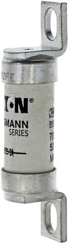 Wkładka Fuse-link, high speed, 80 A, AC 690 V, DC 500 V, BS88, 19 x 77 mm, aR, BS