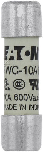 Wkładka szybka, 10 A, AC 600 V, 10 x 38 mm, aR, UL FWC-10A10F