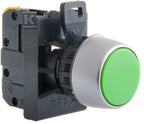 PRZYCISK KRYTY ŻÓŁTY 1 ZW 2 ROZ PIERŚCIEŃ NIKLOWANY ST22-KG-12\.