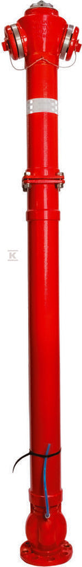 Hydrant zewnętrzny nadziemny HN3 DN80 H=2150mm, PN16, GJS-żeliwo sfero, łamany, podwójne zamknięcie - kula, kolumna sferoidalna