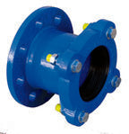 Łącznik RR DN250 rurowo-rurowy na stal, PVC, azbest, PN16, GJS-żeliwo sfero