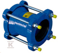 Łącznik RR DN250 rurowo-rurowy na stal, PVC, azbest, PN16, GJS-żeliwo sfero