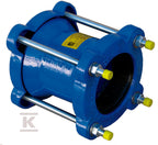 Łącznik RR DN150 rurowo-rurowy na stal, PVC, azbest, PN16, GJS-żeliwo sfero