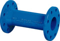 Króciec dwukołnierzowy FF DN100x200, PN10, GJL-żeliwo szare