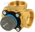 Obrotowy zawór mieszający 3-drogowy ARV 386 Vario ProClick, DN40, Rp1 1/2" Kvs=14-36