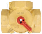 Obrotowy zawór mieszający 3-drogowy ARV 386 Vario ProClick, DN40, Rp1 1/2" Kvs=14-36