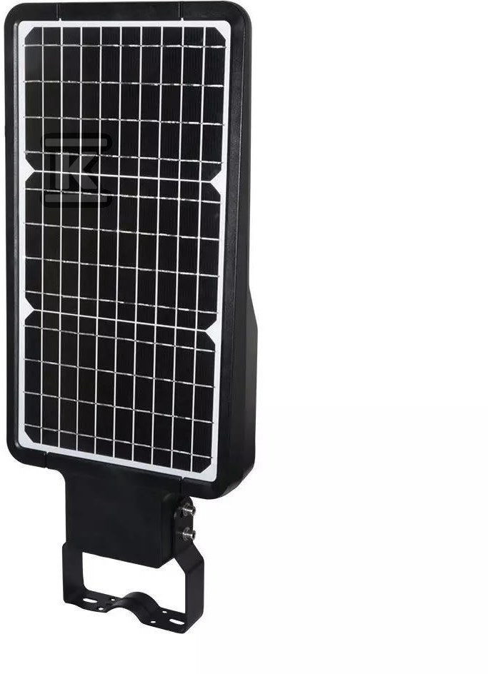 Oprawa Uliczna Solarna V-TAC 40W LED Czarna IP65 120Lm/W VT-ST42 4000K 4800lm 3 Lata Gwarancji