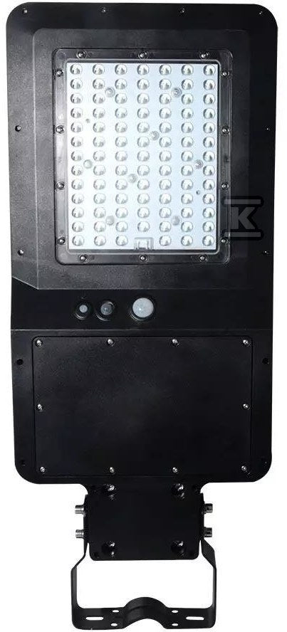 Oprawa Uliczna Solarna V-TAC 40W LED Czarna IP65 120Lm/W VT-ST42 4000K 4800lm 3 Lata Gwarancji
